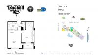 Unit 201 floor plan